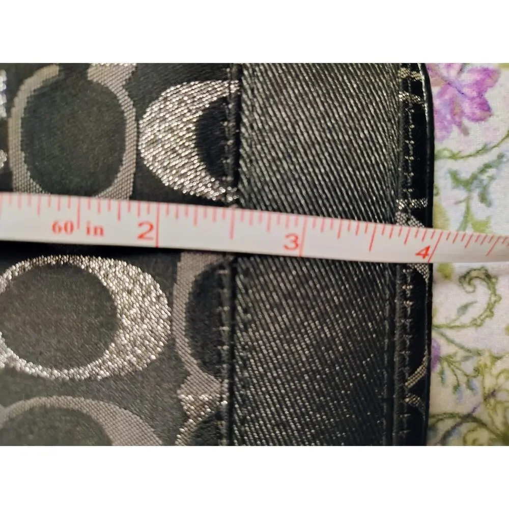 Coach nwot black
